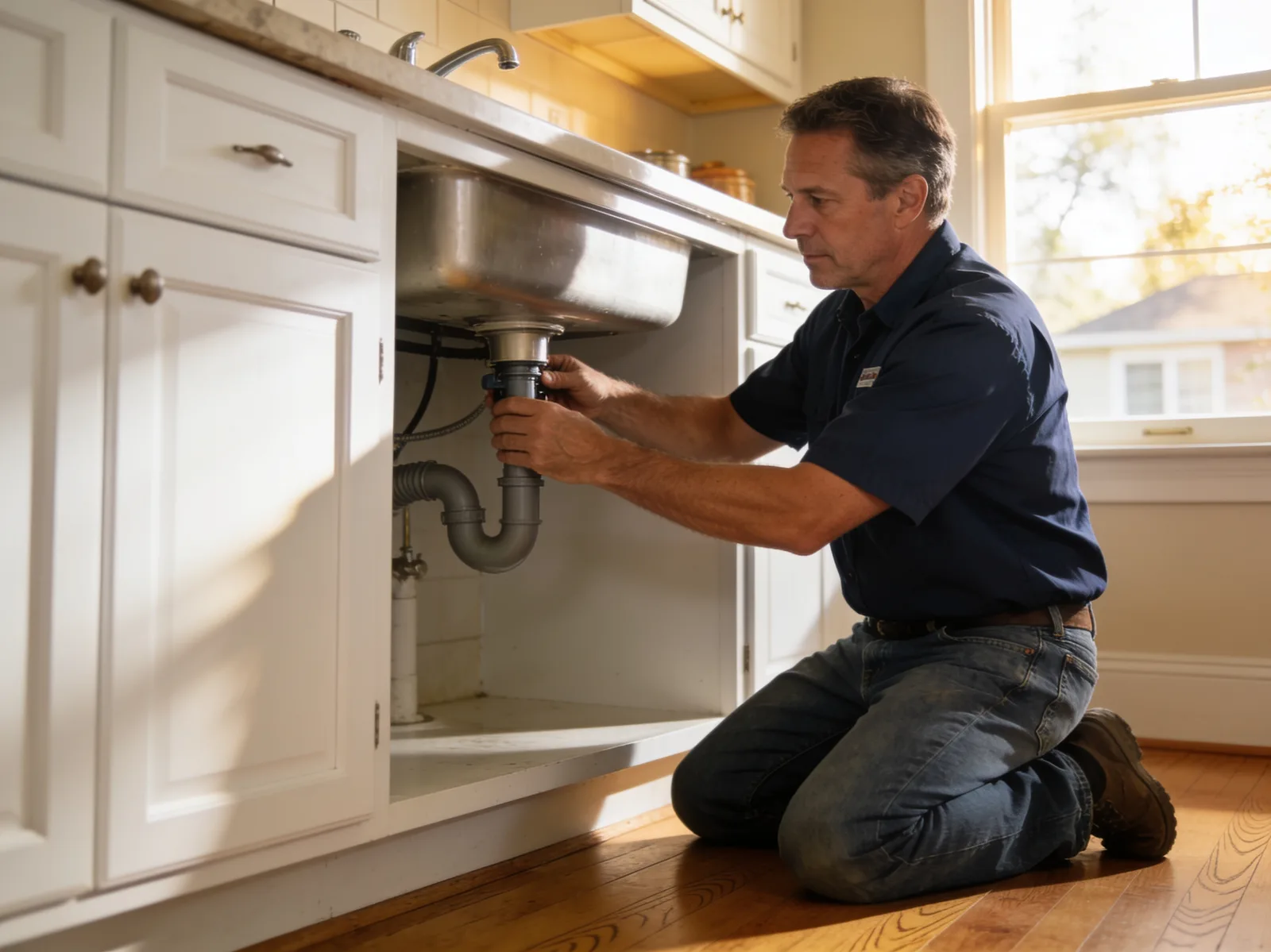 Plumber company in Como, NC